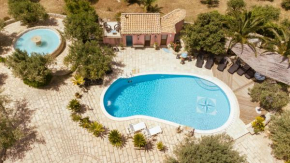 dependance in villa con piscina Ragusa